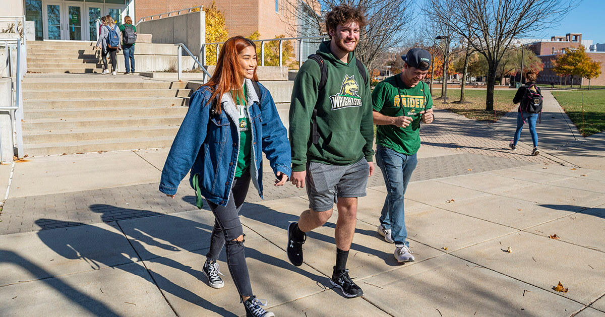 Wright Path Visit Day Explore Wright State during Wright Path Visit